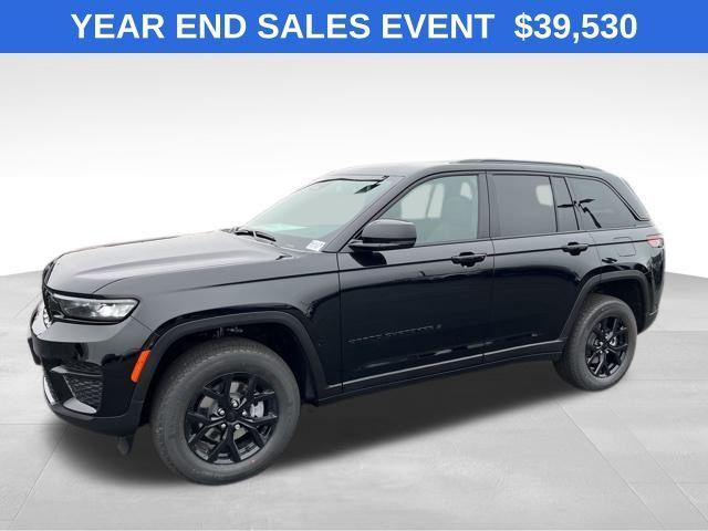 new 2025 Jeep Grand Cherokee car, priced at $39,530