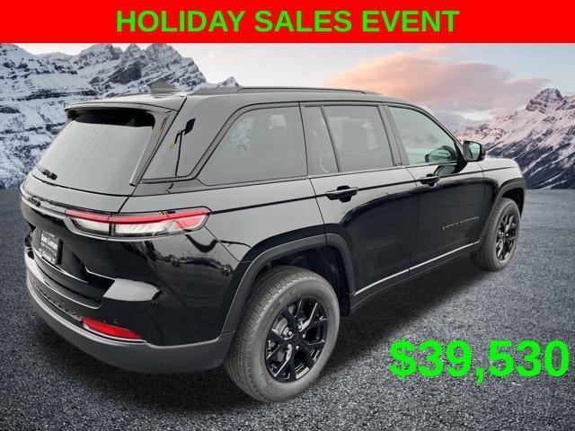 new 2025 Jeep Grand Cherokee car, priced at $39,530