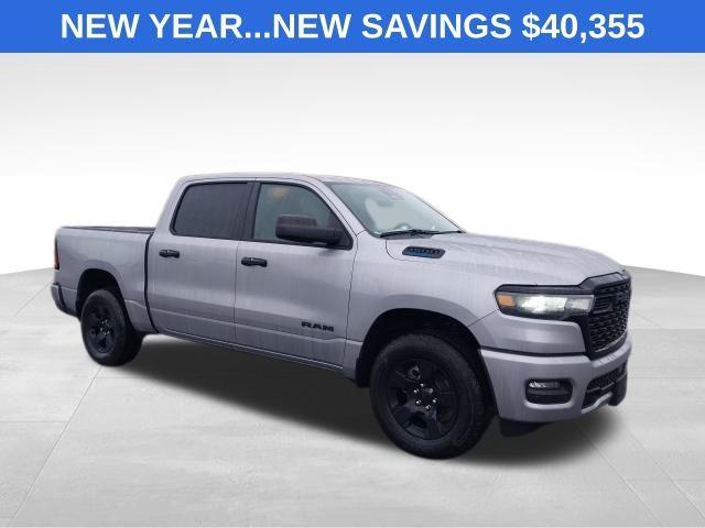 new 2025 Ram 1500 car, priced at $40,355