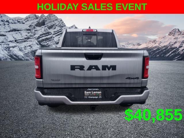 new 2025 Ram 1500 car, priced at $40,855