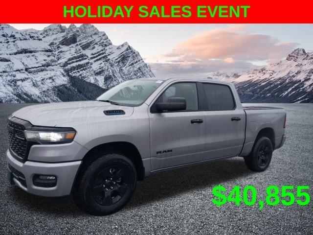 new 2025 Ram 1500 car, priced at $40,855