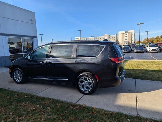 used 2023 Chrysler Pacifica car, priced at $32,995