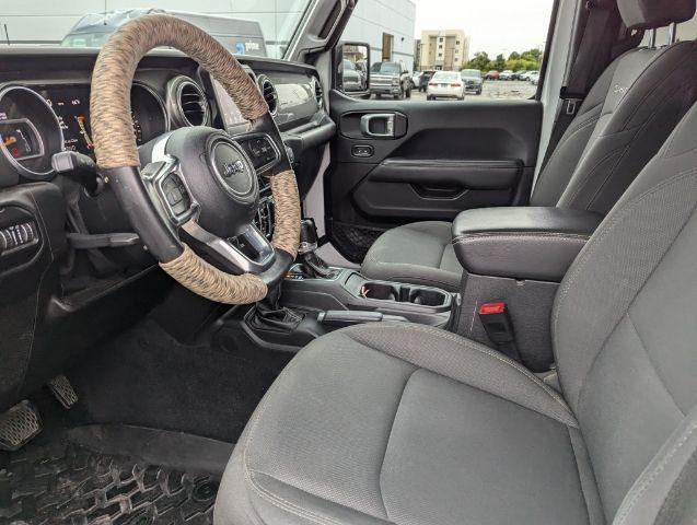 used 2019 Jeep Wrangler Unlimited car, priced at $20,495