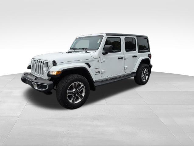 used 2019 Jeep Wrangler Unlimited car, priced at $20,495