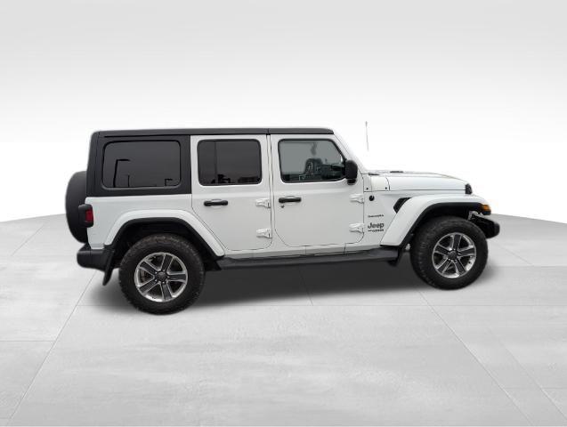 used 2019 Jeep Wrangler Unlimited car, priced at $20,495