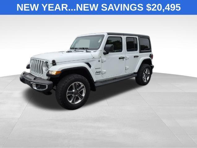 used 2019 Jeep Wrangler Unlimited car, priced at $20,495