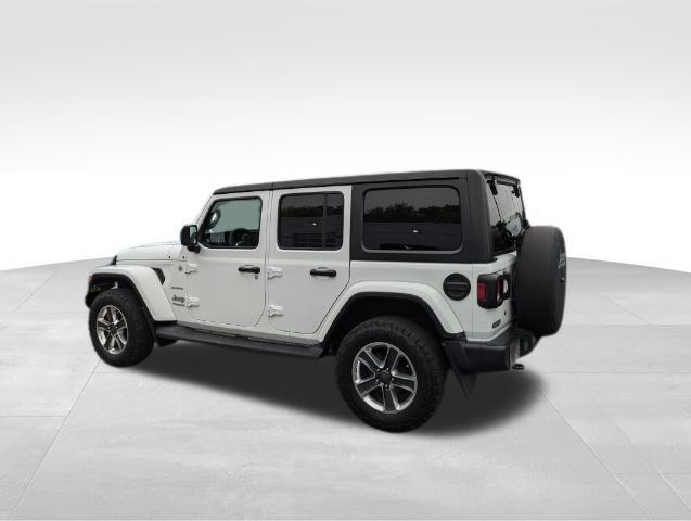 used 2019 Jeep Wrangler Unlimited car, priced at $20,495