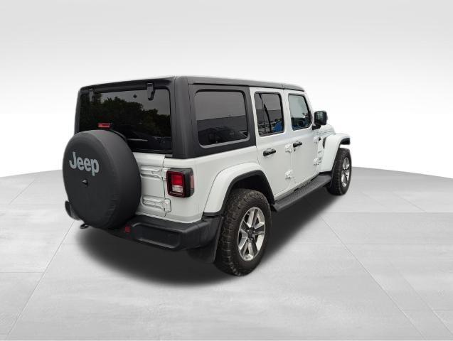 used 2019 Jeep Wrangler Unlimited car, priced at $20,495