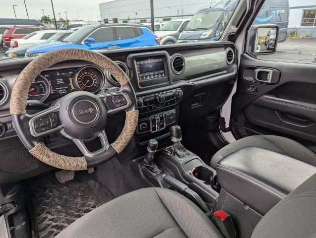 used 2019 Jeep Wrangler Unlimited car, priced at $20,495