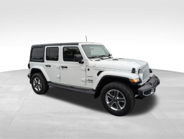 used 2019 Jeep Wrangler Unlimited car, priced at $20,495