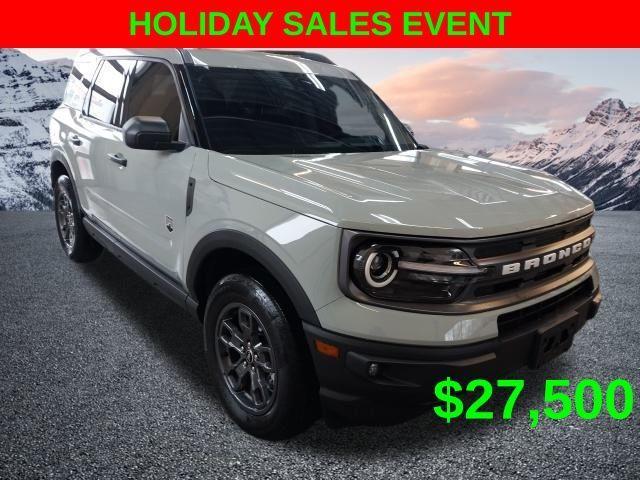 used 2024 Ford Bronco Sport car, priced at $27,500