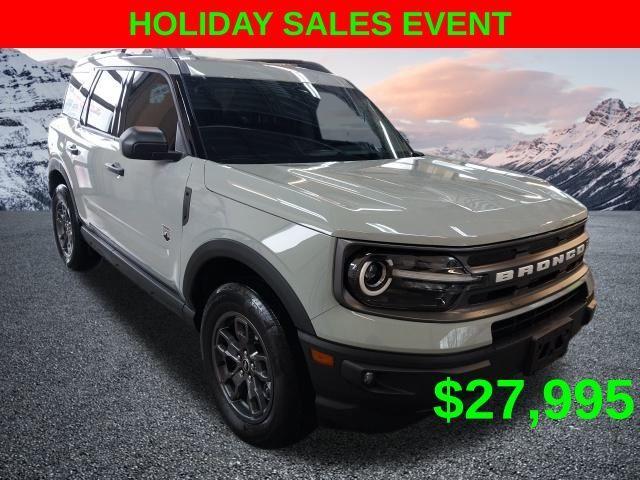 used 2024 Ford Bronco Sport car, priced at $27,995