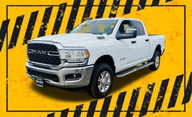 used 2024 Ram 2500 car, priced at $42,500