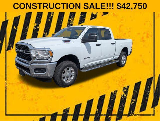 used 2024 Ram 2500 car, priced at $42,750
