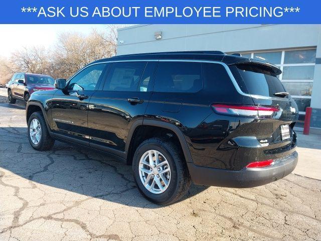 new 2025 Jeep Grand Cherokee L car, priced at $38,220
