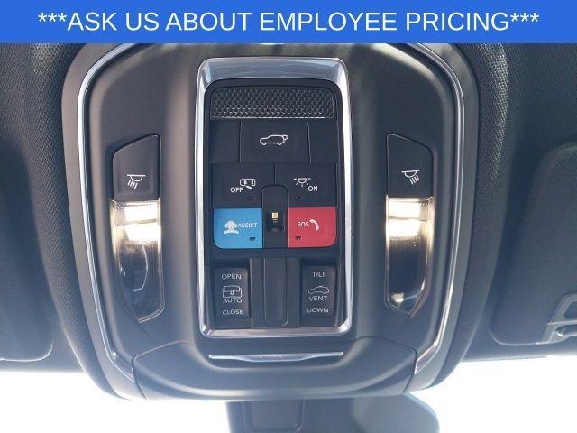 new 2025 Jeep Grand Cherokee L car, priced at $38,220