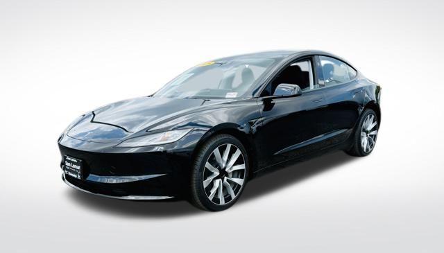 used 2025 Tesla Model 3 car, priced at $35,990