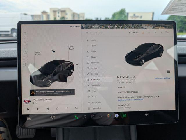used 2025 Tesla Model 3 car, priced at $36,500