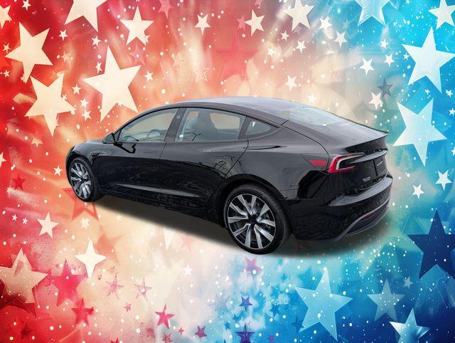 used 2025 Tesla Model 3 car, priced at $36,500