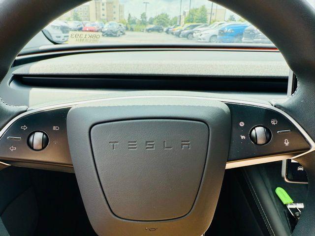 used 2025 Tesla Model 3 car, priced at $35,990