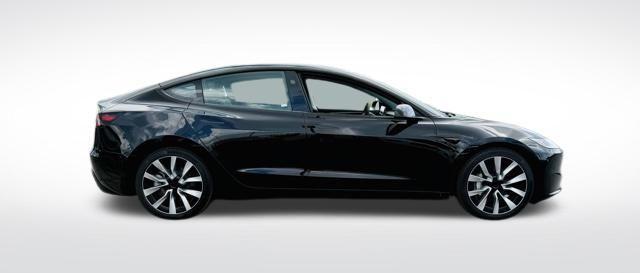 used 2025 Tesla Model 3 car, priced at $35,990