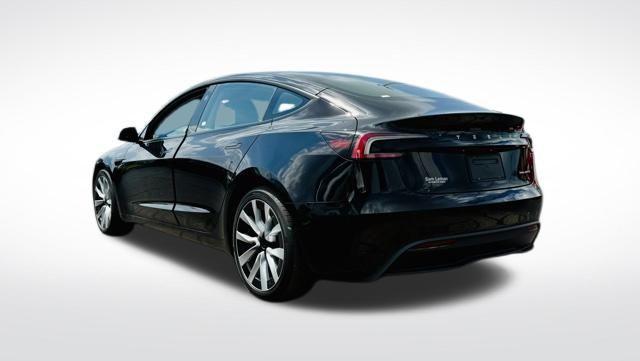 used 2025 Tesla Model 3 car, priced at $35,990