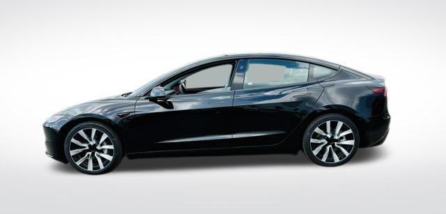 used 2025 Tesla Model 3 car, priced at $35,990