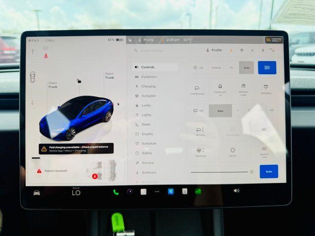 used 2025 Tesla Model 3 car, priced at $35,990