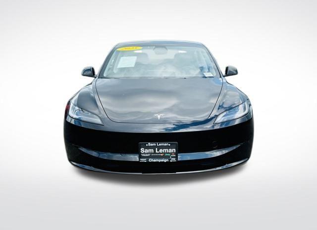used 2025 Tesla Model 3 car, priced at $35,990