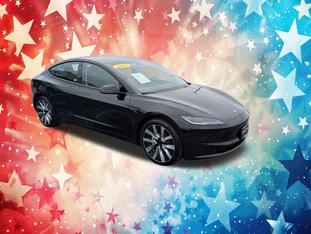 used 2025 Tesla Model 3 car, priced at $36,500