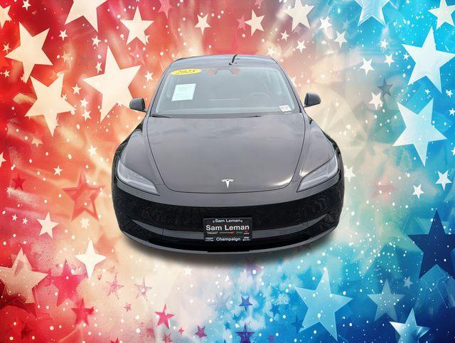 used 2025 Tesla Model 3 car, priced at $36,500