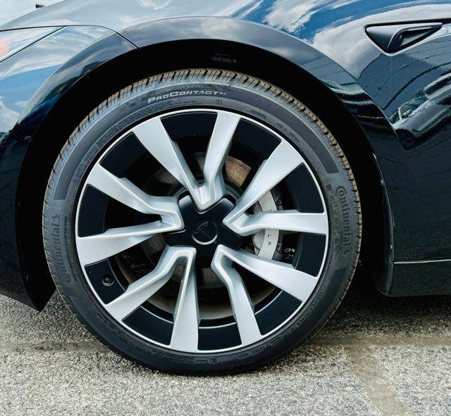 used 2025 Tesla Model 3 car, priced at $35,990