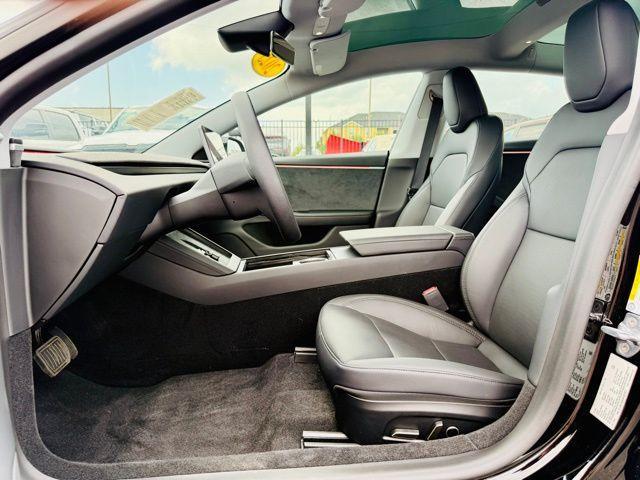 used 2025 Tesla Model 3 car, priced at $35,990