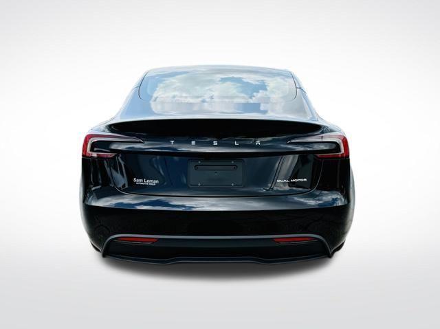 used 2025 Tesla Model 3 car, priced at $35,990