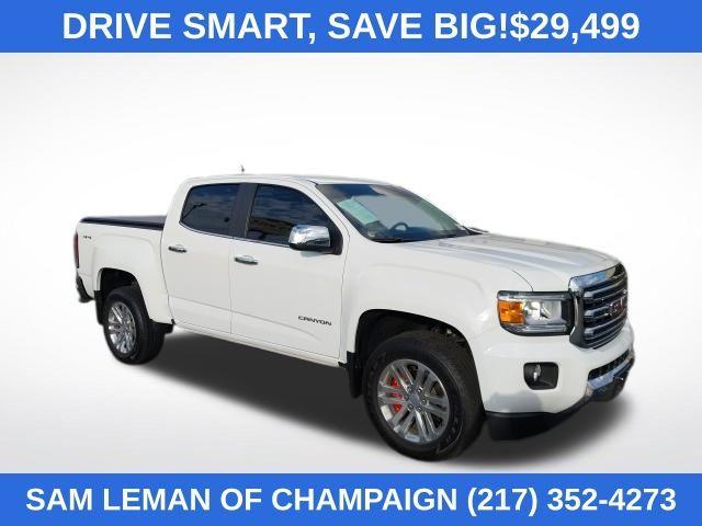 used 2018 GMC Canyon car, priced at $29,499