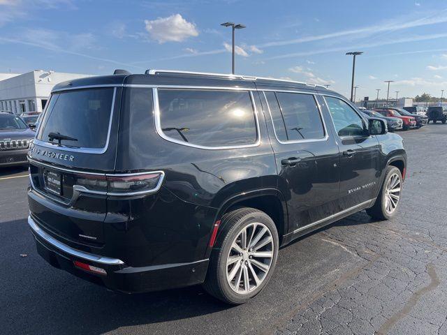 used 2022 Jeep Grand Wagoneer car, priced at $58,350