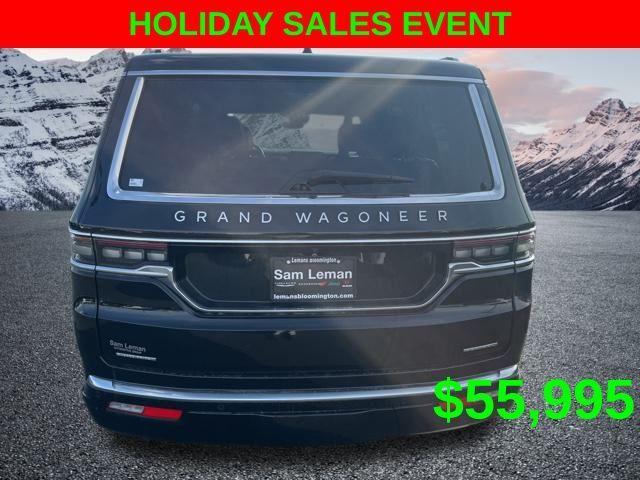 used 2022 Jeep Grand Wagoneer car, priced at $55,995