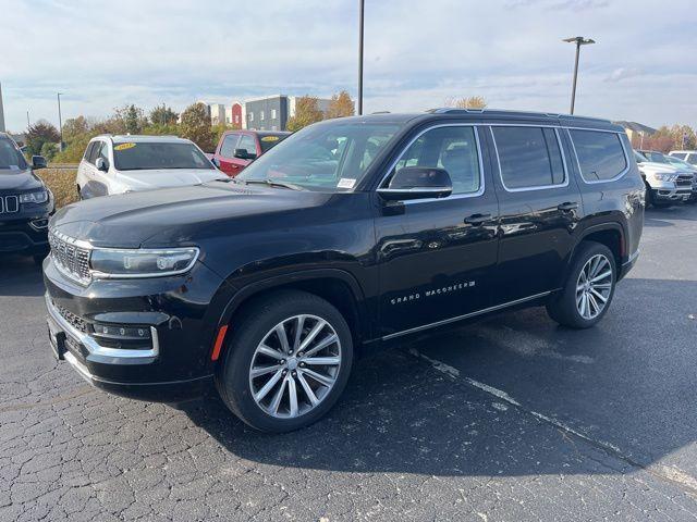 used 2022 Jeep Grand Wagoneer car, priced at $58,350