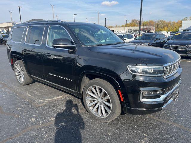 used 2022 Jeep Grand Wagoneer car, priced at $58,350