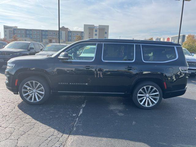 used 2022 Jeep Grand Wagoneer car, priced at $58,350