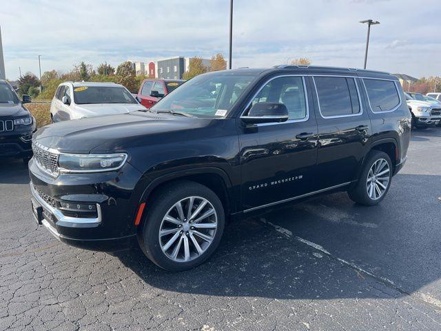 used 2022 Jeep Grand Wagoneer car, priced at $58,350