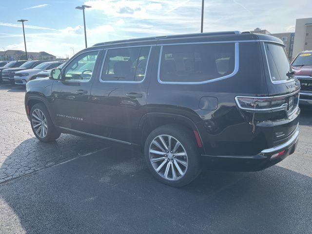 used 2022 Jeep Grand Wagoneer car, priced at $58,350