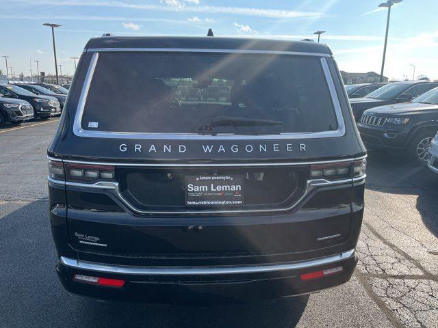 used 2022 Jeep Grand Wagoneer car, priced at $58,350