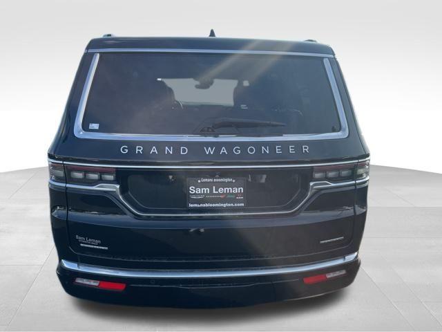 used 2022 Jeep Grand Wagoneer car, priced at $54,900