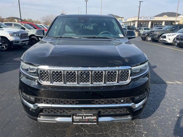 used 2022 Jeep Grand Wagoneer car, priced at $58,350