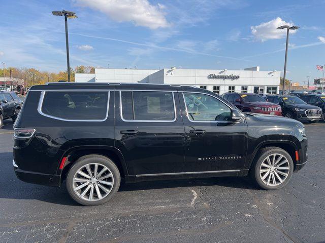 used 2022 Jeep Grand Wagoneer car, priced at $58,350