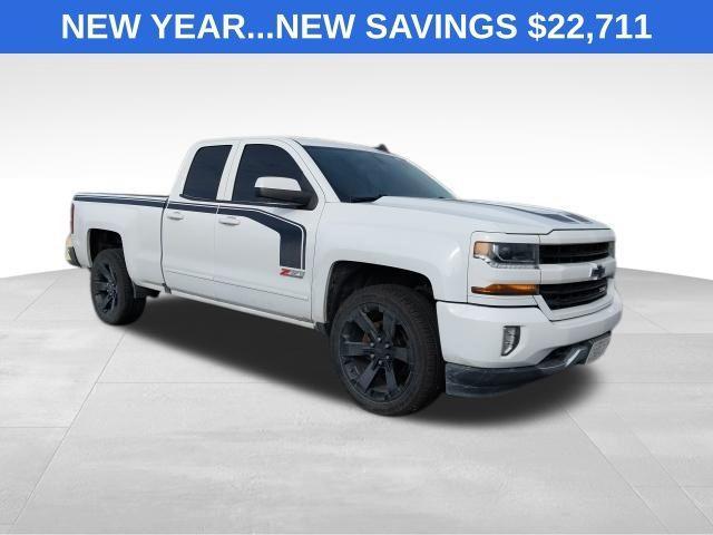 used 2017 Chevrolet Silverado 1500 car, priced at $22,711