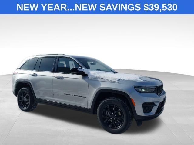 new 2025 Jeep Grand Cherokee car, priced at $39,530