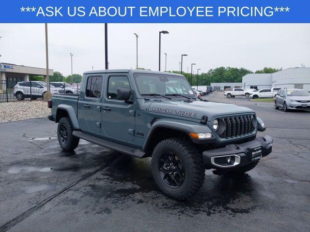 new 2025 Jeep Gladiator car, priced at $42,685