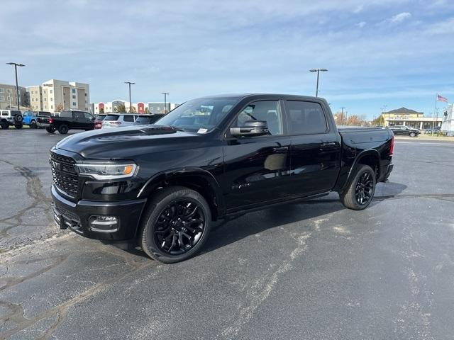 new 2025 Ram 1500 car, priced at $83,840